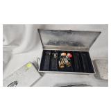 Lot of Small Metal Tackle Boxes including UMCO