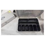 Lot of Small Metal Tackle Boxes including UMCO