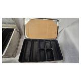 Lot of Small Metal Tackle Boxes including UMCO