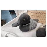3 Vintage Duck Decoys(2 Wood, 1 Foam but Heavy)