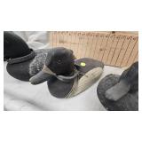 3 Vintage Duck Decoys(2 Wood, 1 Foam but Heavy)
