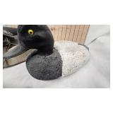 3 Vintage Duck Decoys(2 Wood, 1 Foam but Heavy)