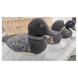 3 Vintage Duck Decoys(2 Wood, 1 Foam but Heavy)