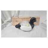 Vintage Jennings Duck Decoy