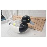 Vintage Jennings Duck Decoy