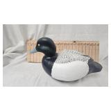 Vintage Jennings Duck Decoy