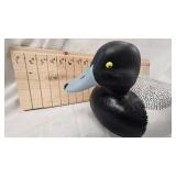 Vintage Jennings Duck Decoy