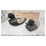 Lot of two Duck Decoys as Shown