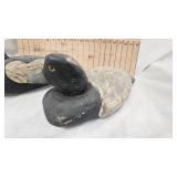 Lot of two Duck Decoys as Shown