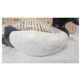 Jennings Blue Bill Duck Decoy(Some Paint Peel on Side)