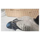 Jennings Blue Bill Duck Decoy(Some Paint Peel on Side)