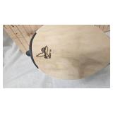 Jennings Blue Bill Duck Decoy(Some Paint Peel on Side)