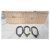 Lot of 3 Herters Duck Decoy Weights-Waseca, MN