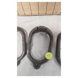 Lot of 3 Herters Duck Decoy Weights-Waseca, MN