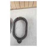 Lot of 3 Herters Duck Decoy Weights-Waseca, MN