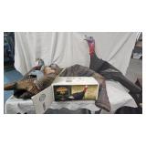 Lot of Turkey Decoys