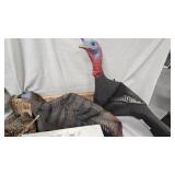 Lot of Turkey Decoys