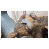 Lot of Turkey Decoys