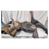 Lot of Turkey Decoys