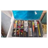 Plano and Metal Tackle Boxes with Contents