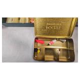 Plano and Metal Tackle Boxes with Contents