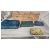 Plano and Metal Tackle Boxes with Contents