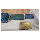 Plano and Metal Tackle Boxes with Contents