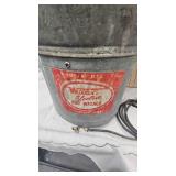 Woodin MFG Electric Egg Washer in Great Condition, Works, 1920