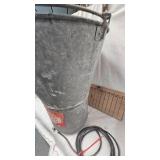 Woodin MFG Electric Egg Washer in Great Condition, Works, 1920