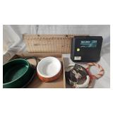 Dog Lot, Heated Bowl, Food Dish, Toys, Innotek Remote Dog Trainer w/Manual and Case