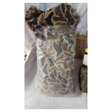Camo Burlap(2) and Head Camo Covers
