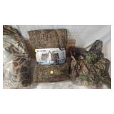 Camo Burlap(2) and Head Camo Covers