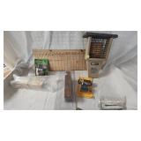 Suet Feeder, Camo Tape, Deer and Turkey Calls