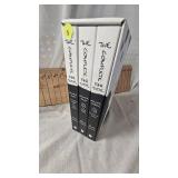 The Complete Far Side Collection, 3 HardCover Books with Sleeve Holder for Set