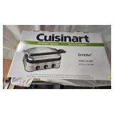 Cuisinart Griddler Series, As New, Never used, still in plastic with manual