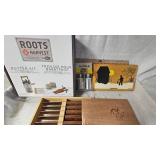 Roots n Harvest Butter Kit-As New, and Legendary Steak Knife Set