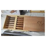 Roots n Harvest Butter Kit-As New, and Legendary Steak Knife Set