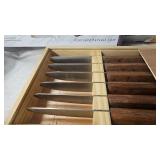 Roots n Harvest Butter Kit-As New, and Legendary Steak Knife Set