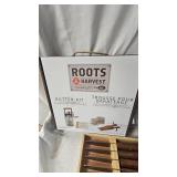 Roots n Harvest Butter Kit-As New, and Legendary Steak Knife Set