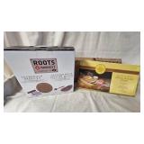 Mrs. Anderson Bread Slicer and Roots N Harvest Sourdough Bread Kit, both as new