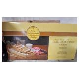 Mrs. Anderson Bread Slicer and Roots N Harvest Sourdough Bread Kit, both as new