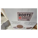 Mrs. Anderson Bread Slicer and Roots N Harvest Sourdough Bread Kit, both as new