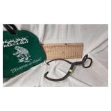 Small Set of Vintage Ice Tongs w/Heat a Seat