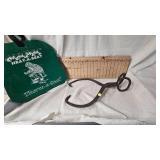 Small Set of Vintage Ice Tongs w/Heat a Seat