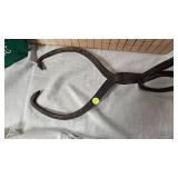 Small Set of Vintage Ice Tongs w/Heat a Seat