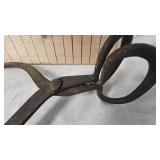 Small Set of Vintage Ice Tongs w/Heat a Seat