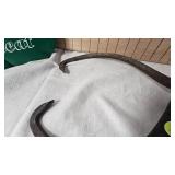 Small Set of Vintage Ice Tongs w/Heat a Seat