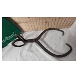 Small Set of Vintage Ice Tongs w/Heat a Seat