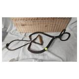 Small Set of Vintage Ice Tongs