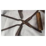 Small Set of Vintage Ice Tongs